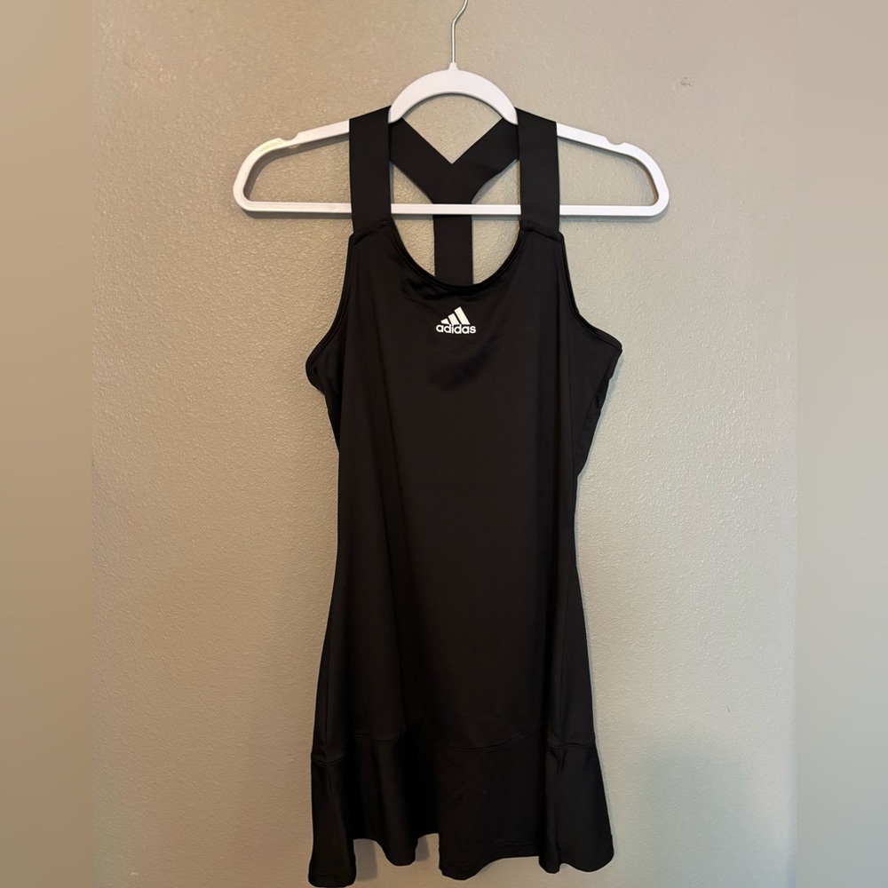 Adidas, black, Tennis/Pickleball, dress, size S.